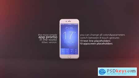 VideoHive Simple Mobile App Promo