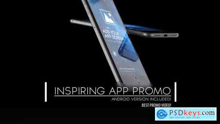 VideoHive Inspiring App Promo 20852919
