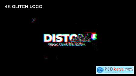 VideoHive Fast Glitch Logo 23841698