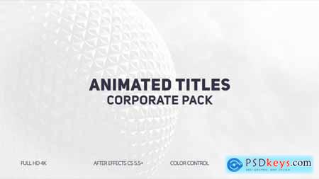 Videohive Animated Titles 20533056