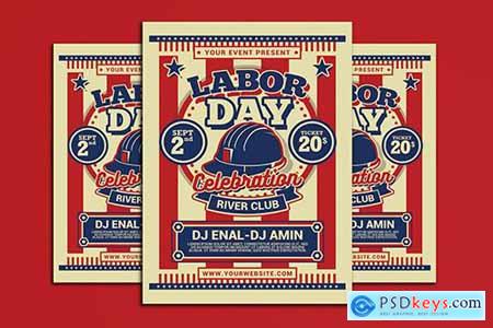 Labor Day Flyer 4AW2HQR