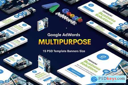 Multipurpose, Business, Startup Banners Ad CKEA37J