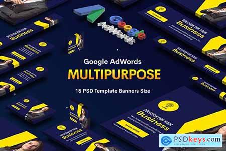 Multipurpose, Business, Startup Banners Ad 3WBTKUQ