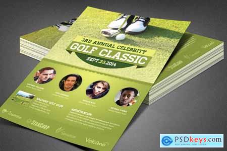 Celebrity Golf Classic Flyer 3917006