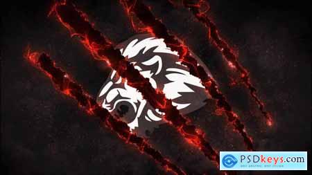 Videohive The Beast Logo Reveal
