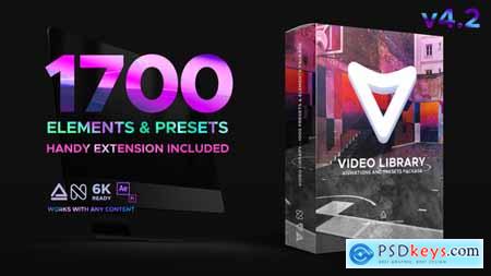 Videohive Video Library - Video Presets Package v4.2