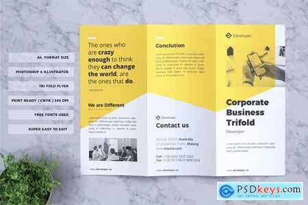 Corporate Business Flyer Vol. 14 3327127