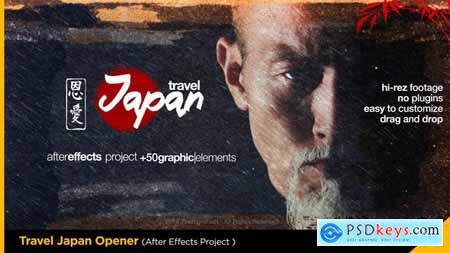Videohive Travel Japan Tradition Opener