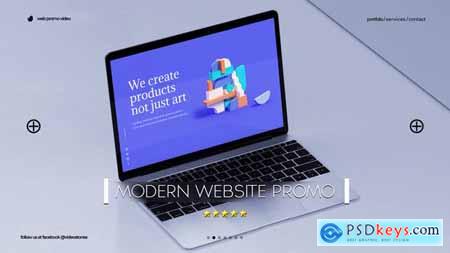 Videohive Modern Website Promo 24098239