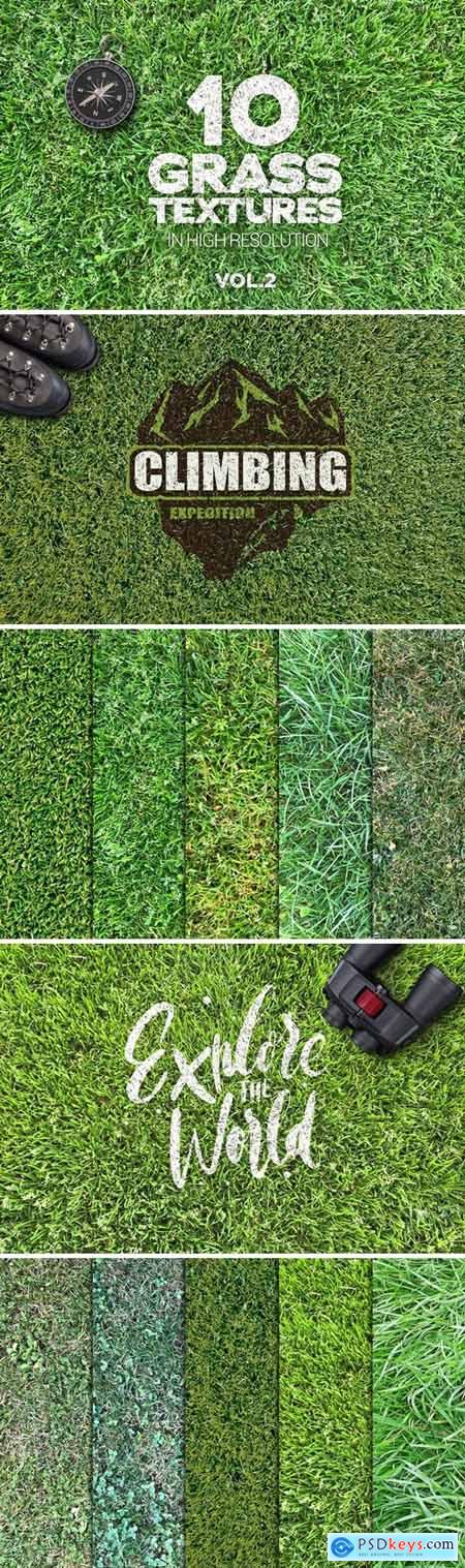 Grass Textures x10 vol2