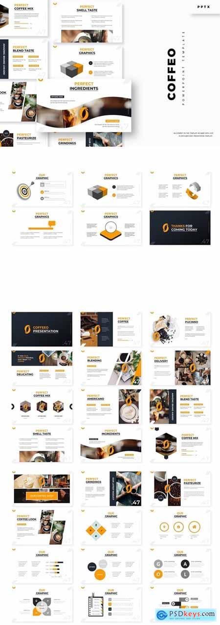 Coffeo - Powerpoint Template
