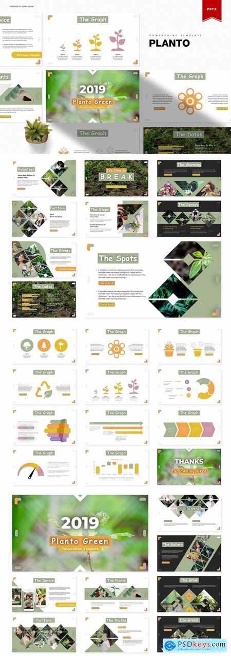 Planto Powerpoint Google Slides and Keynote Templates