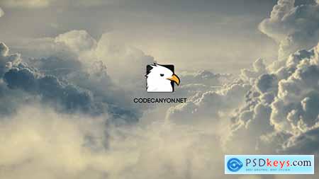 Videohive Clouds Logo 15024437
