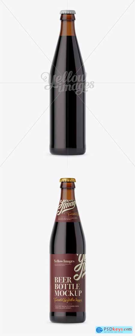 Download Amber Glass Bottle With Dark Beer Mockup 14006 Free Download Photoshop Vector Stock Image Via Torrent Zippyshare From Psdkeys Com Yellowimages Mockups