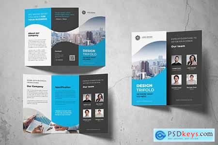 Business Corporate Trifold Brochure