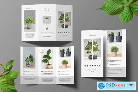 Botanical Trifold Brochure
