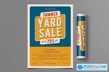 Vintage Summer Yard Sale