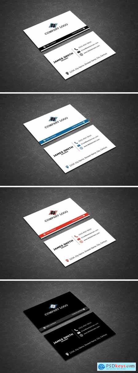 Clean Business Cards 1589636