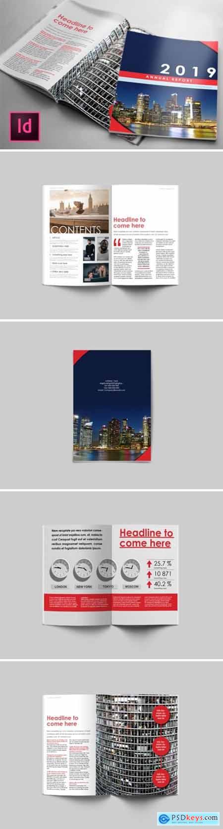 Business Annual Report Template 1594880