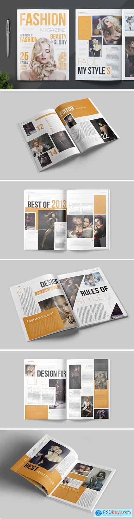 Magazine Template 6N4PTQJ