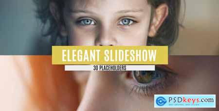 Videohive Elegant Slideshow 10620437