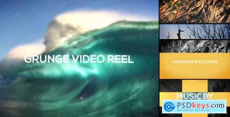 Videohive Grunge Video Reel 19510240