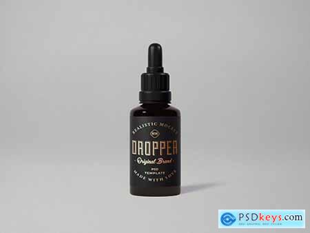 Dropper Bottle Mockup 252305859
