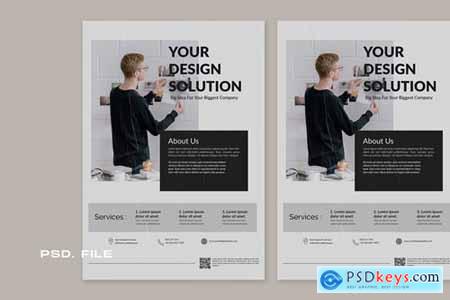 Design Solution Flyer