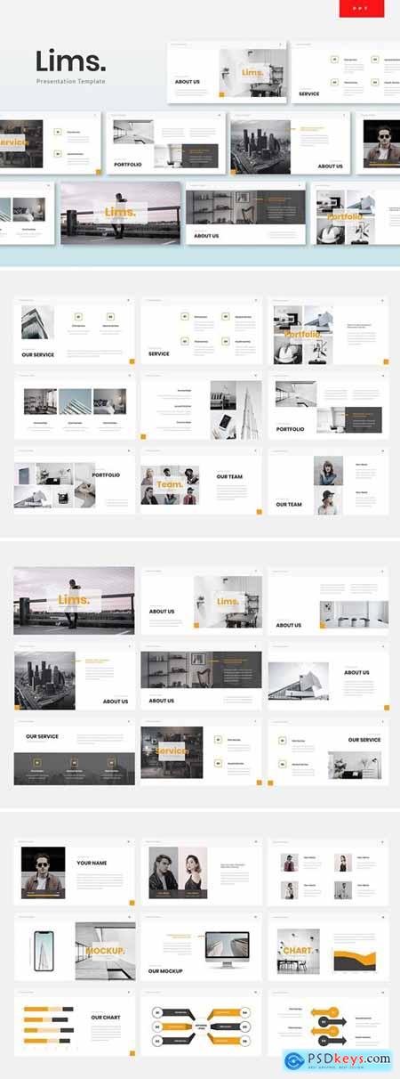Lims - Creative Powerpoint, Keynote and Google Slides Templates