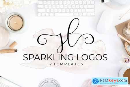 Sparkling Logo Templates