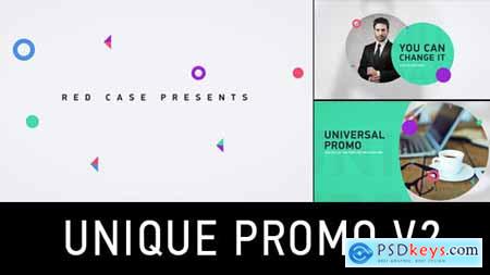VideoHive Unique Promo v2 Corporate Presentation