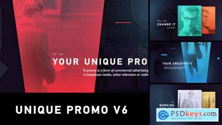 VideoHive Unique Promo v6 Corporate Presentation