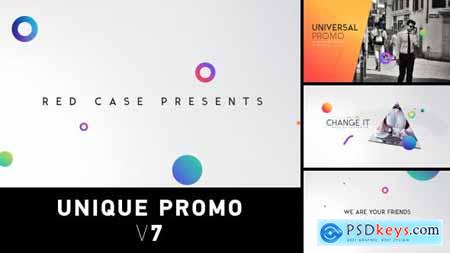 VideoHive Unique Promo v7 Corporate Presentation