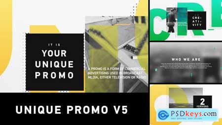 VideoHive Unique Promo v5 Corporate Presentation