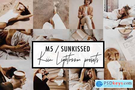 SUN-KISSED LIGHTROOM M5 PRESETS 3799711
