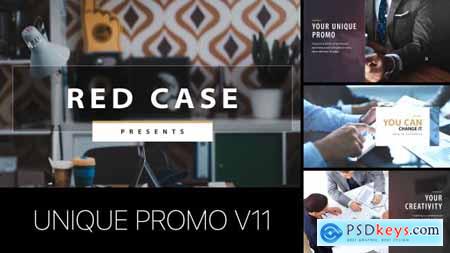 VideoHive Unique Promo v11 Corporate Presentation