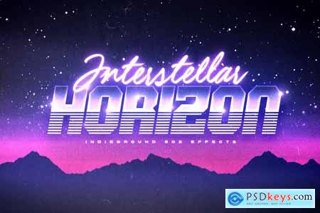 80s Text Effects Vol.1 3896626