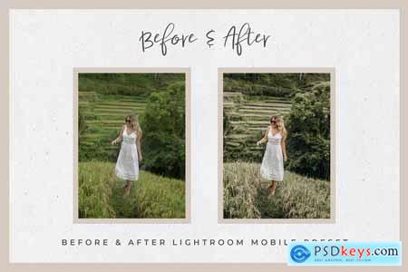 Bali Lightroom MOBILE Presets 3908640