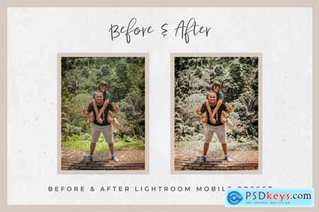 Bali Lightroom MOBILE Presets 3908640