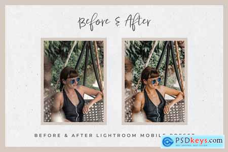 Bali Lightroom MOBILE Presets 3908640