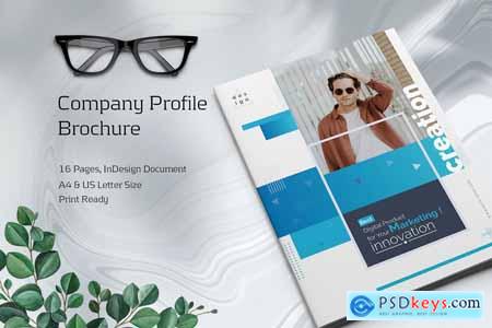 Company Profile Brochure 3907993