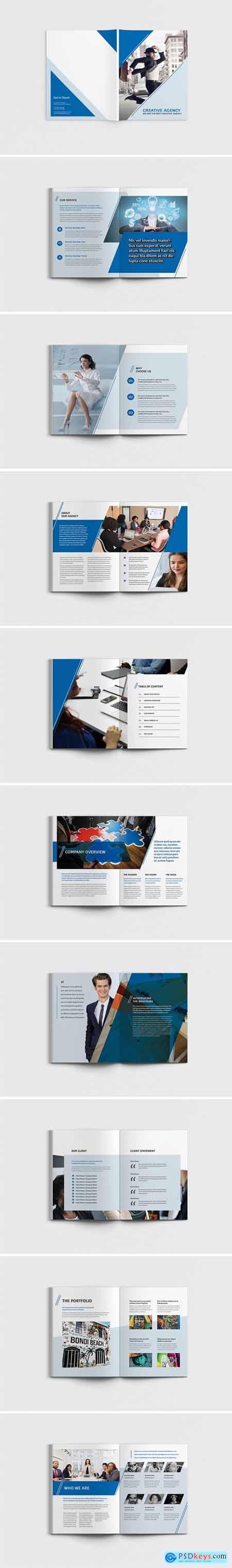 AgencyPro - A4 Agency Brochure Template
