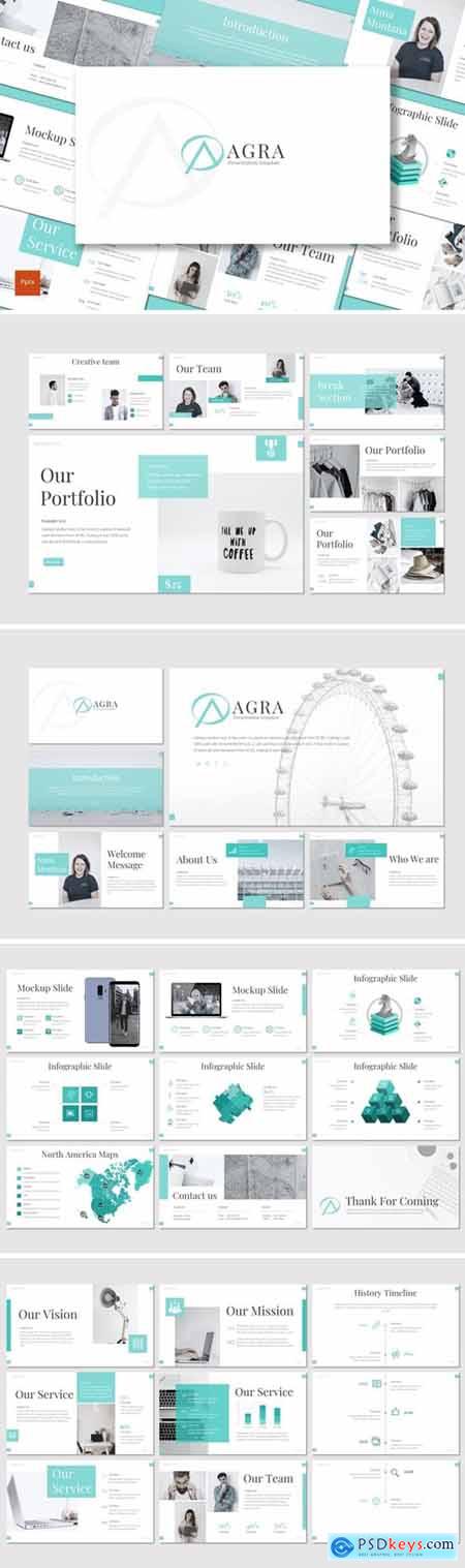 Agra Powerpoint, Keynote and Google Slides Templates