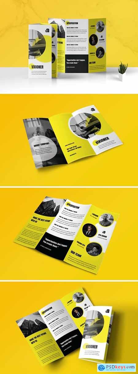 Trifold Business Brochure Promotion