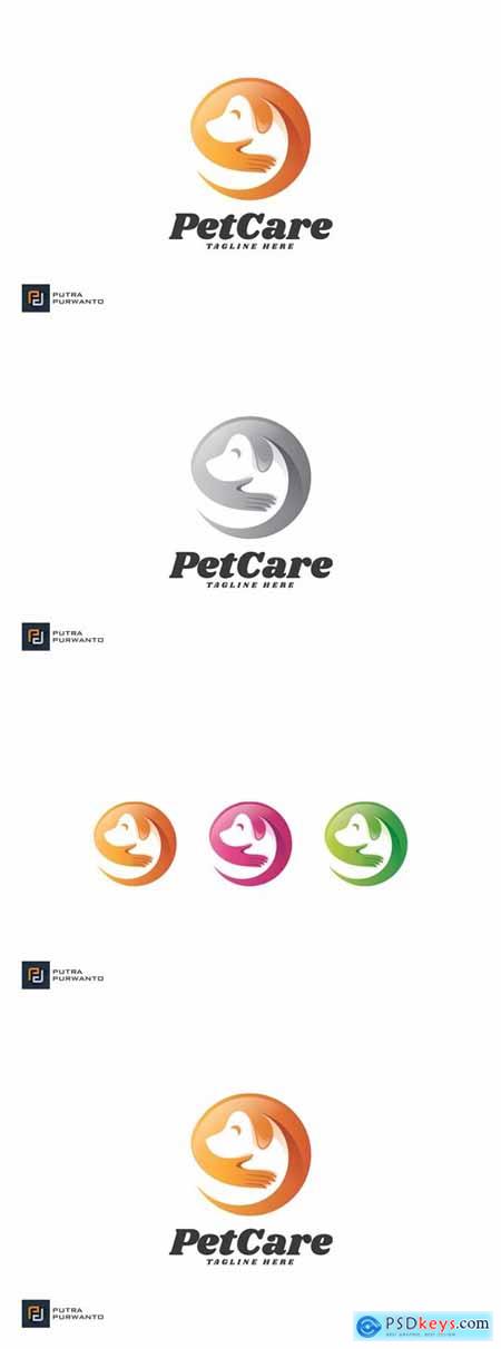 Pet Care - Logo Template