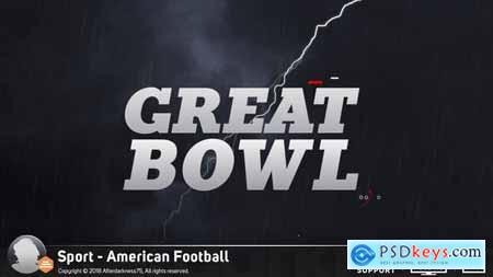 VideoHive Sport - American Football