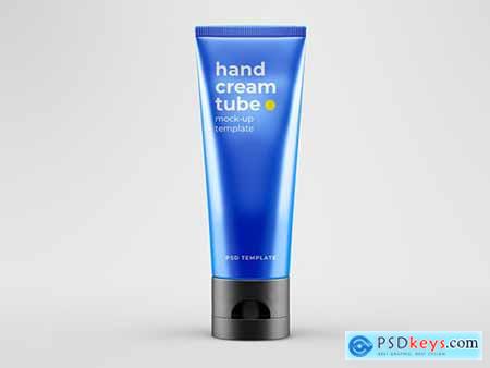 Hand Cream Tube Mockup 256531628