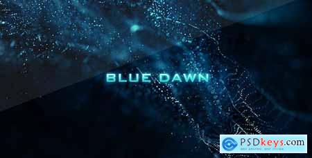 Videohive Blue Dawn - Movie Credits