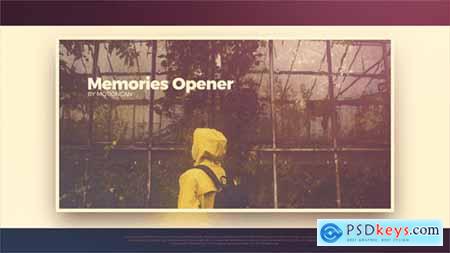 Videohive Memories Opener 20235989