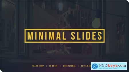 Videohive Minimal Slides 14824123